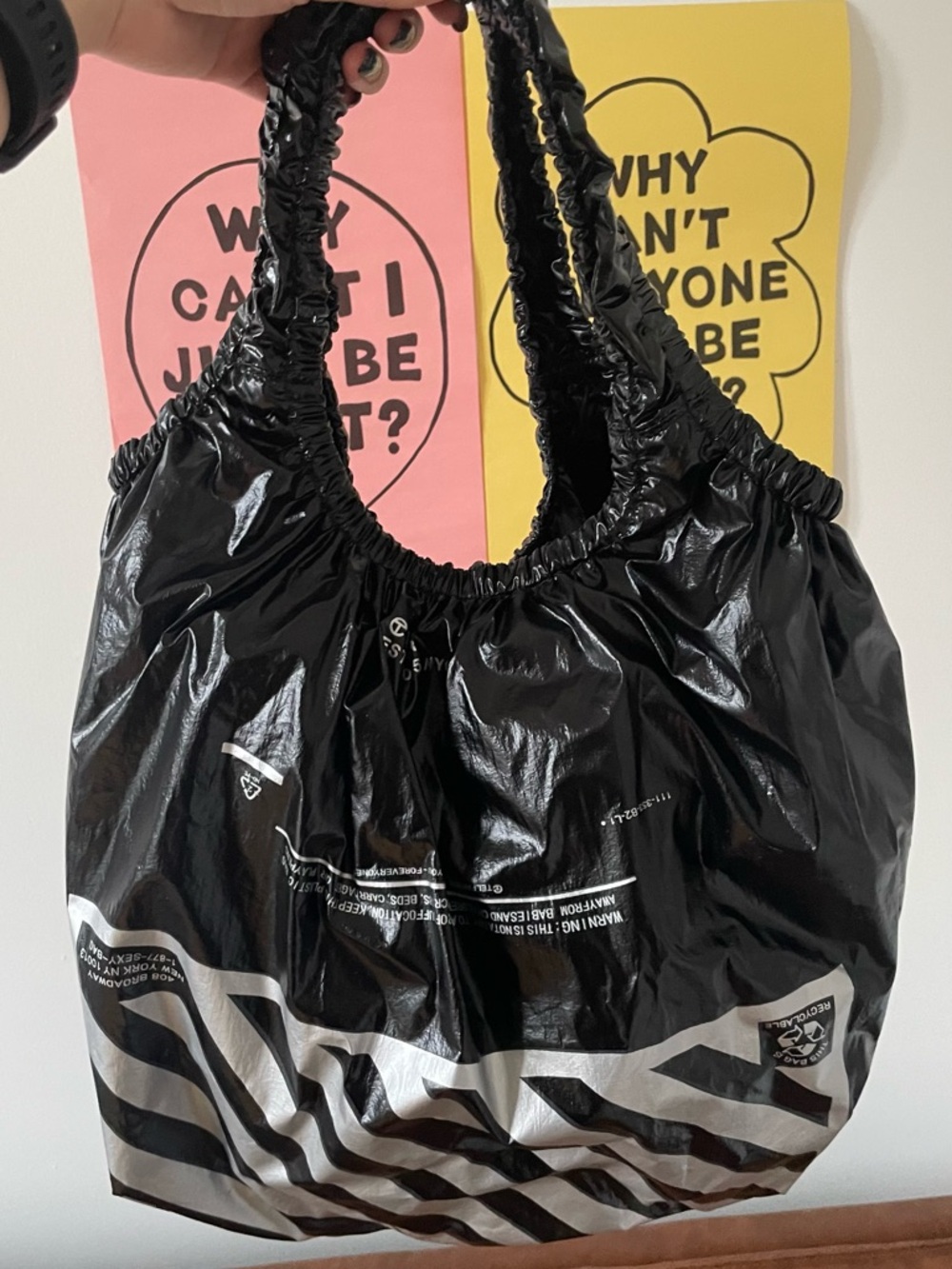 Telfar Shopping Bag Medium Liquor Store bag
